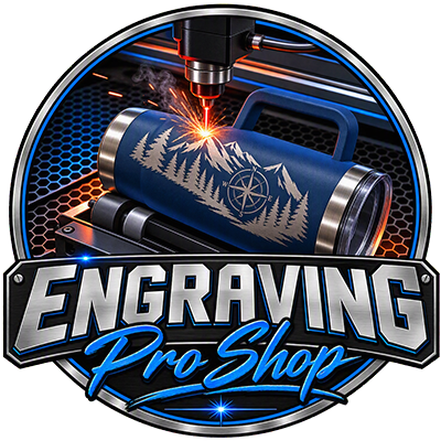 Engraving Pro Shop - coming soon! (logo)
